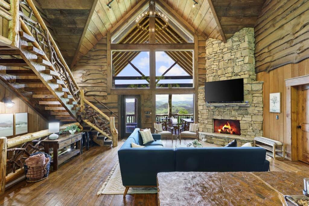 Blue Ridge Beauty Villa Exterior photo
