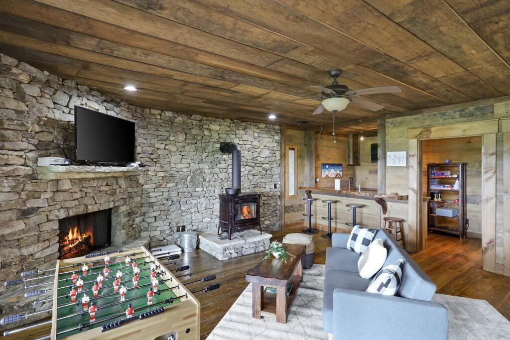 Blue Ridge Beauty Villa Exterior photo