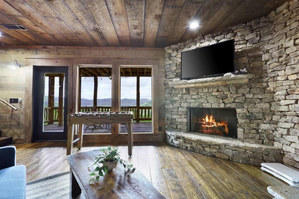 Blue Ridge Beauty Villa Exterior photo
