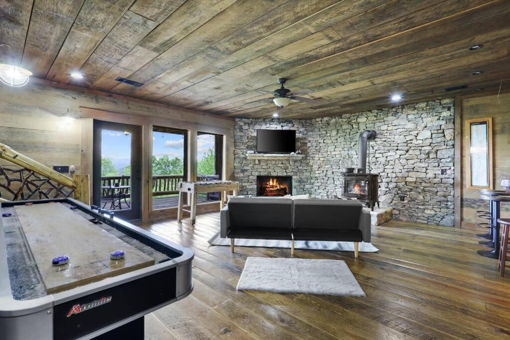 Blue Ridge Beauty Villa Exterior photo