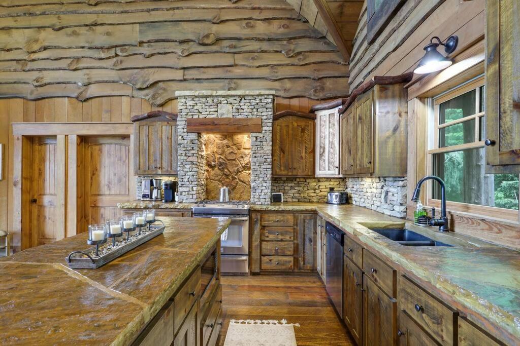 Blue Ridge Beauty Villa Exterior photo